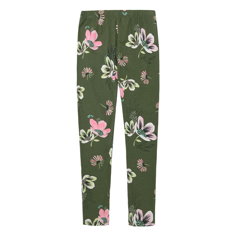 Leggings-para-niñas-Ropa-nina-Verde