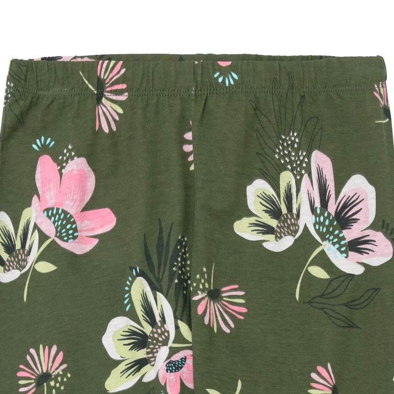 Leggings-para-niñas-Ropa-nina-Verde