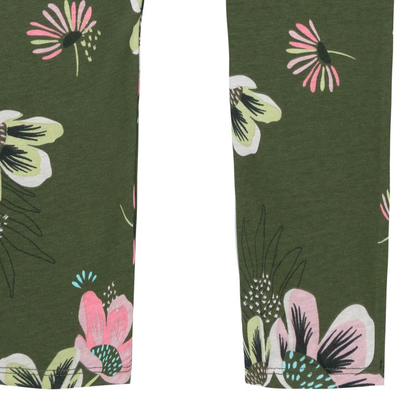 Leggings-para-niñas-Ropa-nina-Verde