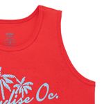 Camiseta-manga-sisa-para-niño-Ropa-nino-Rojo