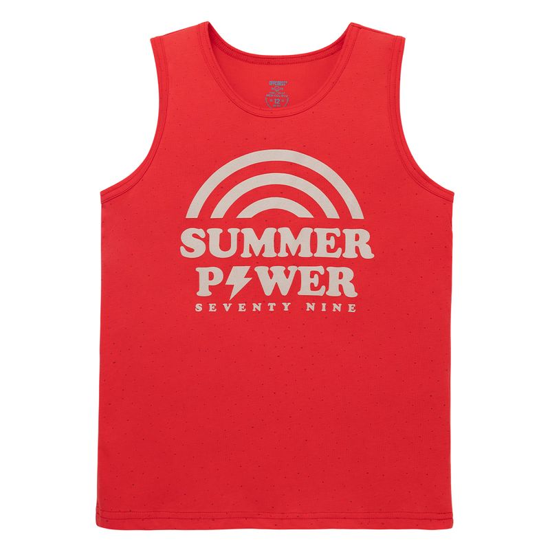 Camiseta-manga-sisa-para-niños-Ropa-nino-Rojo
