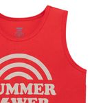 Camiseta-manga-sisa-para-niños-Ropa-nino-Rojo