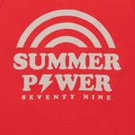 Camiseta-manga-sisa-para-niños-Ropa-nino-Rojo