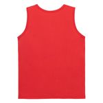 Camiseta-manga-sisa-para-niños-Ropa-nino-Rojo