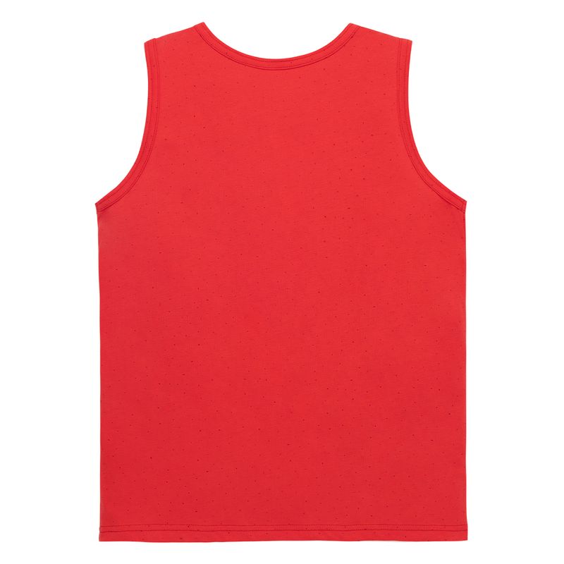 Camiseta-manga-sisa-para-niños-Ropa-nino-Rojo