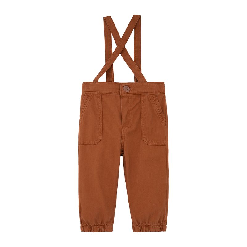 Pantalon-para-recien-nacido-niño-Ropa-recien-nacido-nino-Cafe