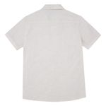 Camisa-manga-corta-para-niños-Ropa-nino-Blanco