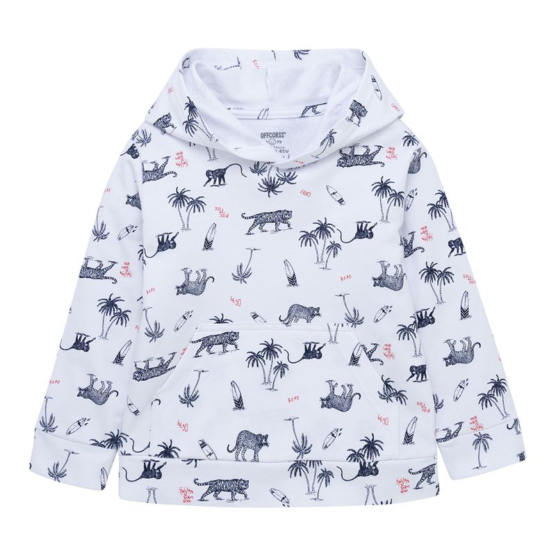 Buzo-cerrado-con-capucha-para-bebe-niño-Ropa-bebe-nino-Blanco