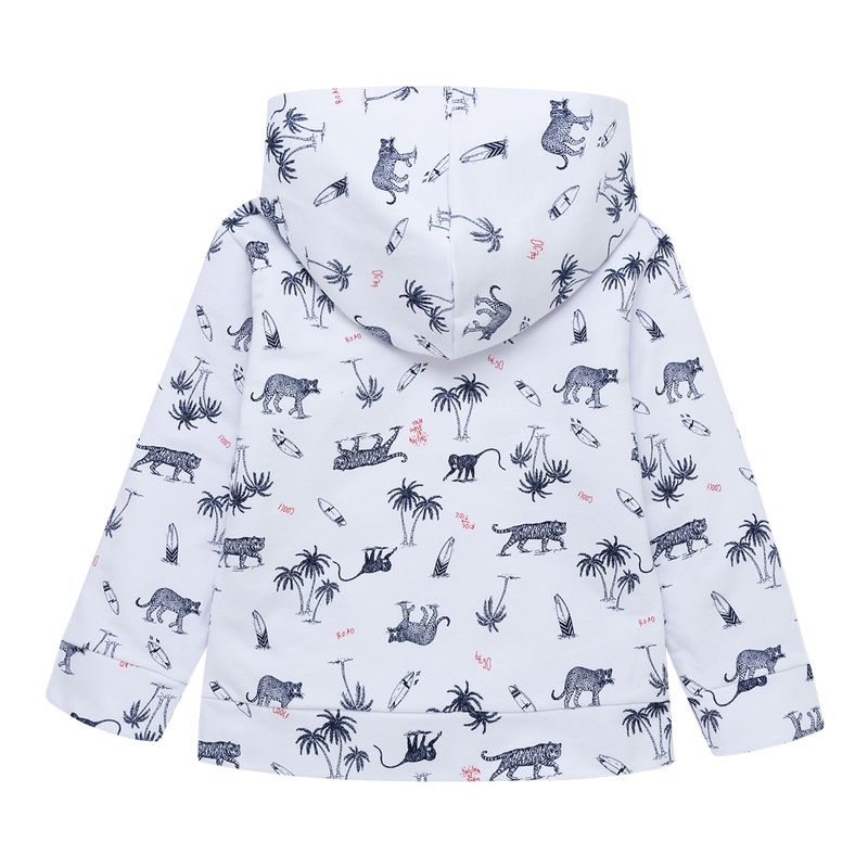 Buzo-cerrado-con-capucha-para-bebe-niño-Ropa-bebe-nino-Blanco