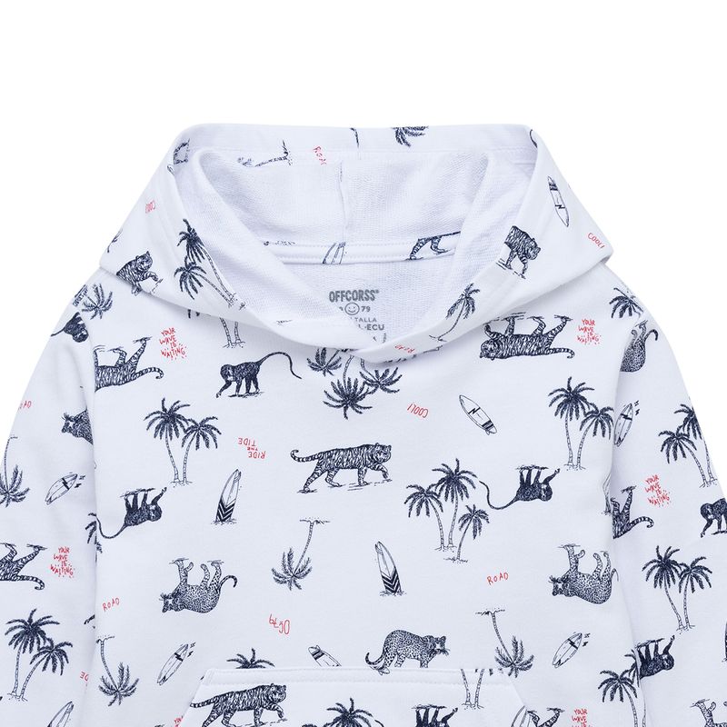 Buzo-cerrado-con-capucha-para-bebe-niño-Ropa-bebe-nino-Blanco