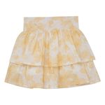 Falda-corta-para-niña-Ropa-nina-Gris