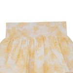 Falda-corta-para-niña-Ropa-nina-Gris