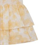 Falda-corta-para-niña-Ropa-nina-Gris