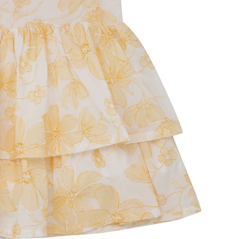 Falda-corta-para-niña-Ropa-nina-Gris