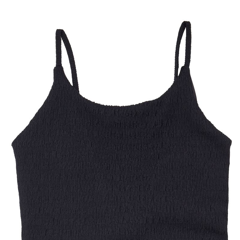Body-manga-sisa-para-niña-Ropa-nina-Gris