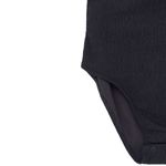 Body-manga-sisa-para-niña-Ropa-nina-Gris