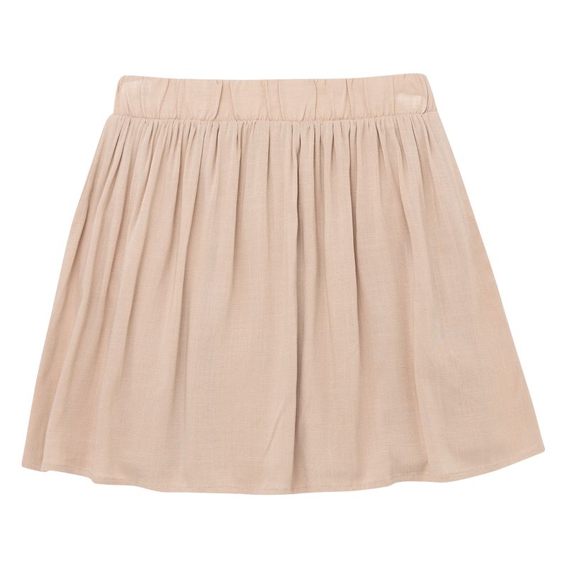 Falda-corta-para-niñas-Ropa-nina-Cafe
