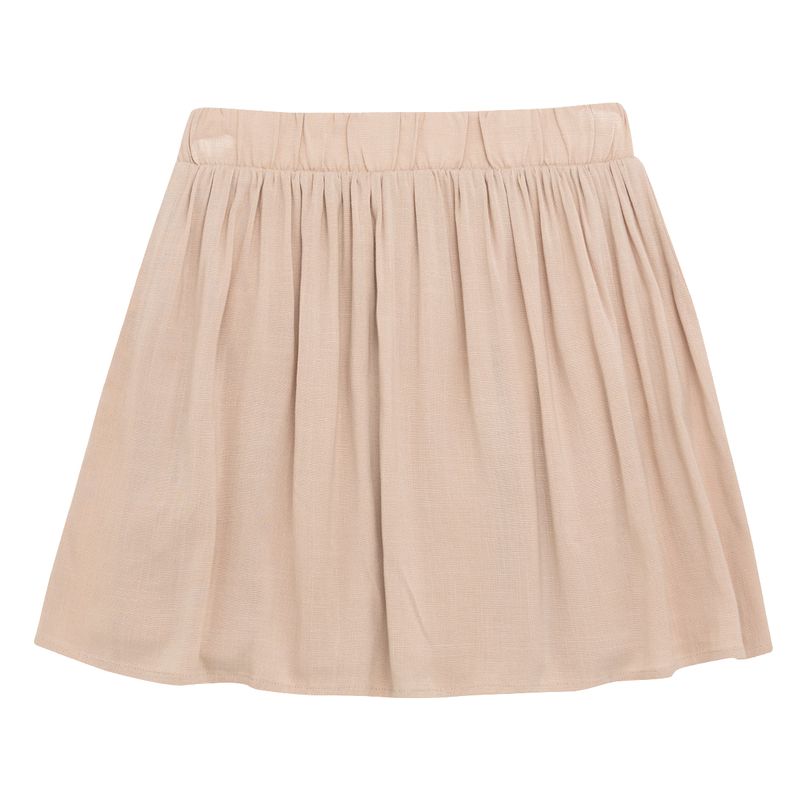 Falda-corta-para-niñas-Ropa-nina-Cafe