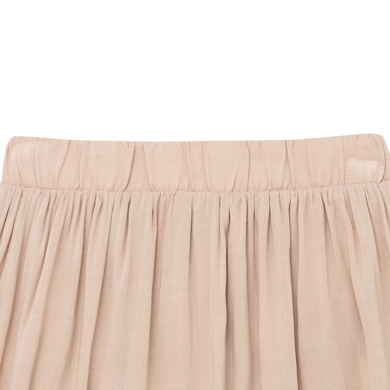 Falda-corta-para-niñas-Ropa-nina-Cafe