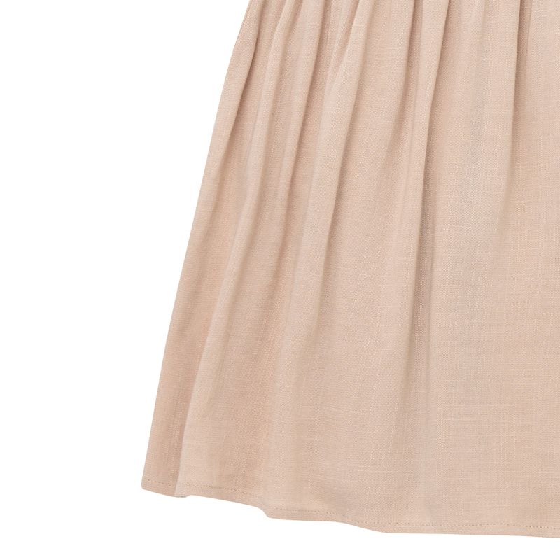 Falda-corta-para-niñas-Ropa-nina-Cafe