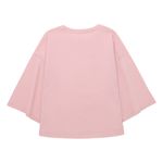 Camiseta-manga-corta-para-niñas-Ropa-nina-Rosado