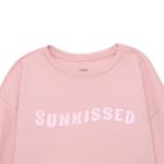 Camiseta-manga-corta-para-niñas-Ropa-nina-Rosado