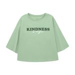 Camiseta-manga-corta-para-niñas-Ropa-nina-Verde