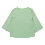 Camiseta-manga-corta-para-niñas-Ropa-nina-Verde