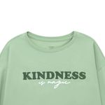 Camiseta-manga-corta-para-niñas-Ropa-nina-Verde