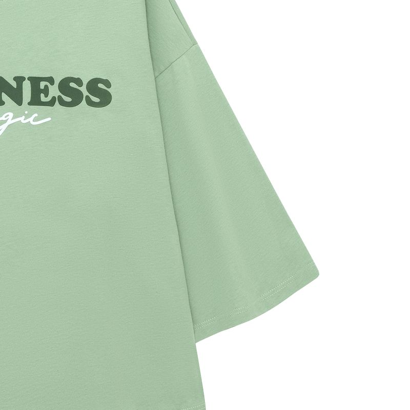 Camiseta-manga-corta-para-niñas-Ropa-nina-Verde