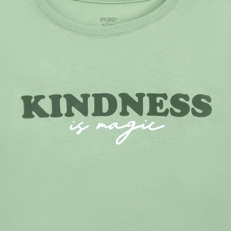 Camiseta-manga-corta-para-niñas-Ropa-nina-Verde