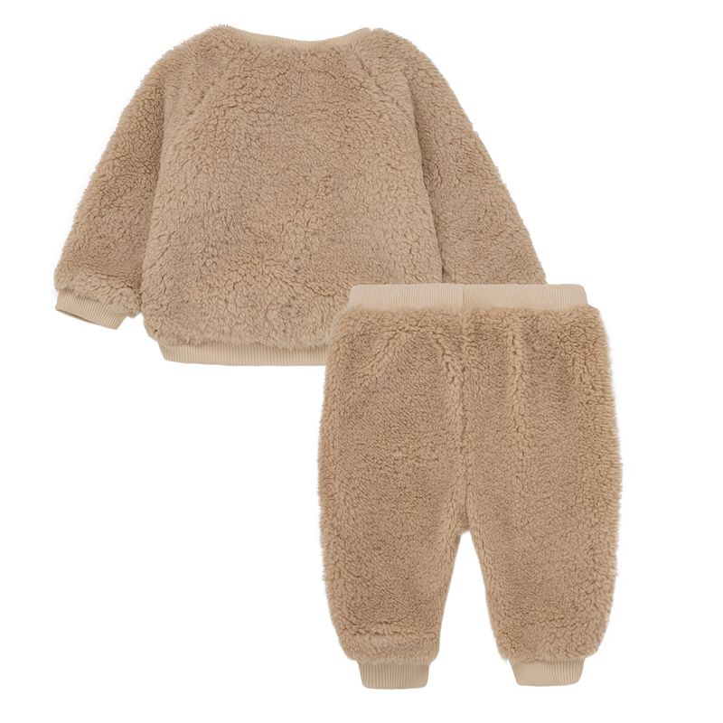 Conjunto-largo-para-recien-nacido-niño-Ropa-recien-nacido-nino-Beige