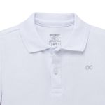 Camiseta-tipo-polo-para-bebe-niño-Ropa-bebe-nino-Blanco