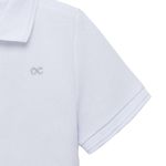 Camiseta-tipo-polo-para-bebe-niño-Ropa-bebe-nino-Blanco