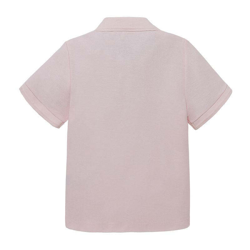 Camiseta-tipo-polo-para-bebe-niño-Ropa-bebe-nino-Rosado
