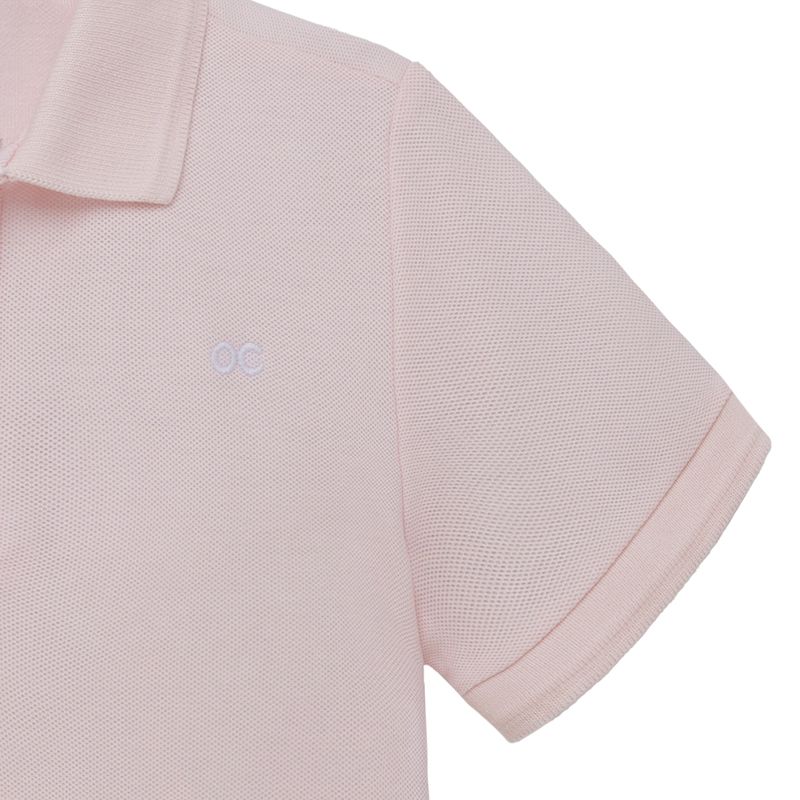 Camiseta-tipo-polo-para-bebe-niño-Ropa-bebe-nino-Rosado