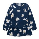 Vestido-manga-larga-para-bebe-niña-Ropa-bebe-nina-Azul