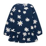 Vestido-manga-larga-para-bebe-niña-Ropa-bebe-nina-Azul