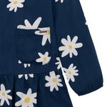 Vestido-manga-larga-para-bebe-niña-Ropa-bebe-nina-Azul
