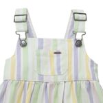 Overall-corto-para-bebe-niña-Ropa-bebe-nina-Blanco