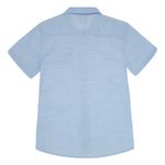 Camisa-manga-corta-para-niño-Ropa-nino-Azul