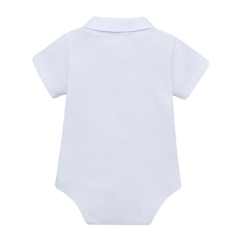 Body-tipo-polo-para-recien-nacido-niño-Ropa-recien-nacido-nino-Blanco