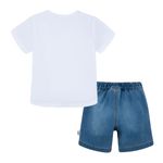 Conjunto-corto-para-recien-nacido-niño-Ropa-recien-nacido-nino-Blanco