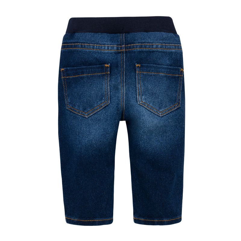 Pantalon-en-denim-para-recien-nacido-niño-Ropa-recien-nacido-nino-Indigo-oscuro