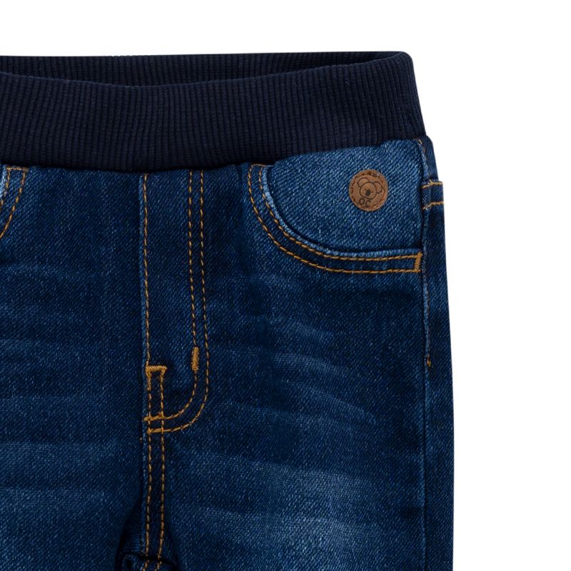 Pantalon-en-denim-para-recien-nacido-niño-Ropa-recien-nacido-nino-Indigo-oscuro