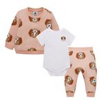 Conjunto-largo-para-recien-nacida-niña-Ropa-recien-nacido-nina-Blanco