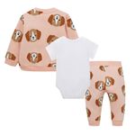 Conjunto-largo-para-recien-nacida-niña-Ropa-recien-nacido-nina-Blanco