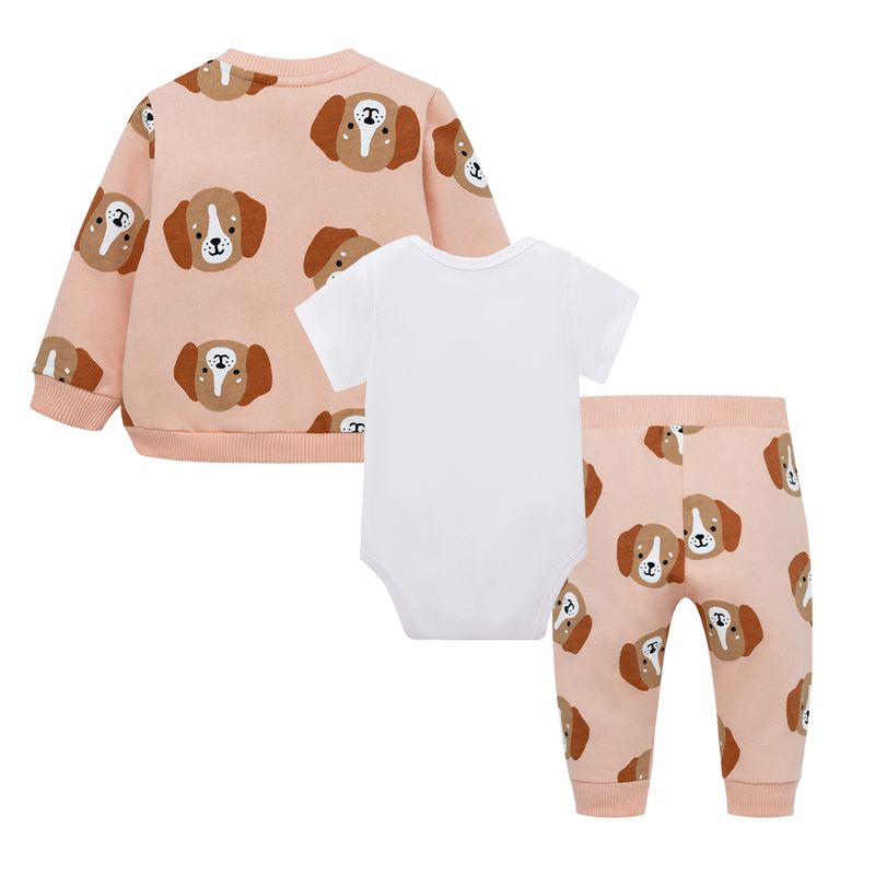 Conjunto-largo-para-recien-nacida-niña-Ropa-recien-nacido-nina-Blanco