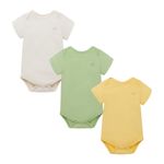 Set-x3-body-para-recien-nacidos-unisex-Ropa-recien-nacido-nino-Verde