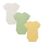 Set-x3-body-para-recien-nacidos-unisex-Ropa-recien-nacido-nino-Verde